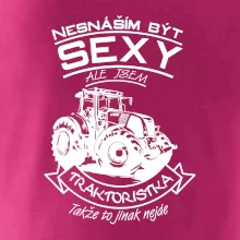 Nesnáším být sexy - Traktoristka - Traktor