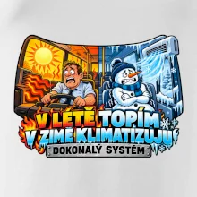V létě topím v zimě klimatizuju
