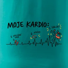 Moje kardio základní krok otočka salsa