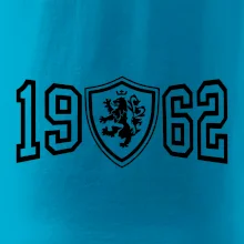 Narozeninový motiv - znak - 1962