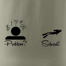 Problem solved - potápění