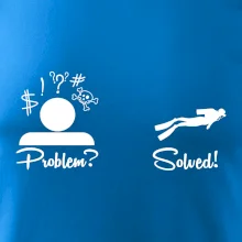 Problem solved - potápění
