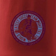 Soccer kulatý motiv