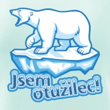 Jsem otužilec - medvěd