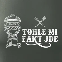 Grilování tohle mi fakt jde