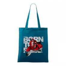 Scooter born to ride red