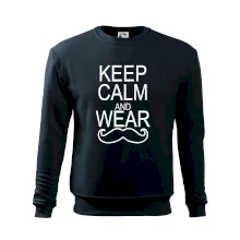Keep calm and wear mustache Keep calm and wear mustache