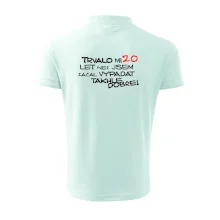 Trvalo mi 20 let než jsem začal vypadat takhle dobře