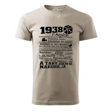 1938 v kostce 1938 v kostce