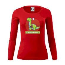 Dinosauří jména - zelený dinosaurus