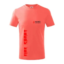 Hasiči (oheň,  Firesport, název sboru - vlastní nápis)