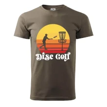 Disc golf postava vintage