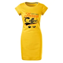 I don't need therapy coffee