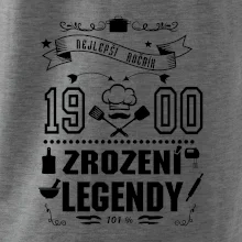 Zrození Legendy pro kuchaře