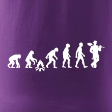 Evoluce kominík v klobouku