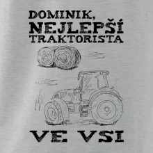 Jméno - Nejlepší traktorista ve vsi