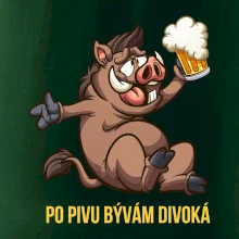Po pivu bývám divoká