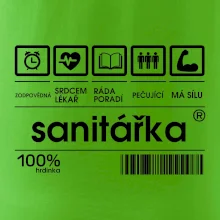 Čárový kód sanitářka