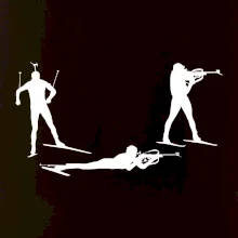 Biatlonista závod ON