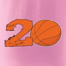 Basketball kulaté narozeniny 20