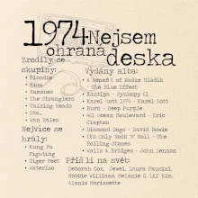 Nejsem ohraná deska 1974