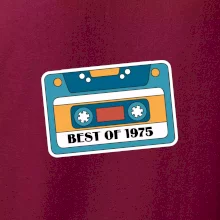 Narozeniny kazeta Best of 1975