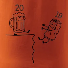 Pivo narozeniny - útes 20 let