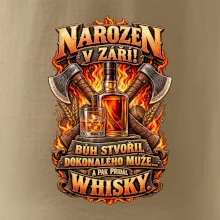 Narozen v září! Whisky