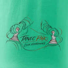Tanec pák bagru čistá koordinace