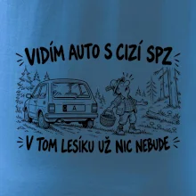 Vidím auto s cizí spz