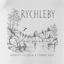 Rychleby smrkový les žula a ledová voda