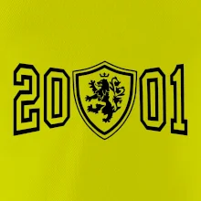 Narozeninový motiv - znak - 2001