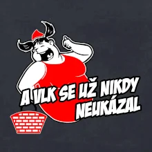 A vlk už se nikdy neukázal