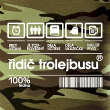 Čárový kód -  Řidič trolejbusu