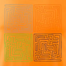 Můj svět - bludiště