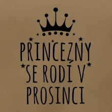 Princezny se rodí v prosinci