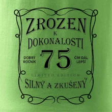 Zrozen k dokonalosti 75
