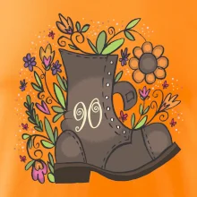 Stará bota 90