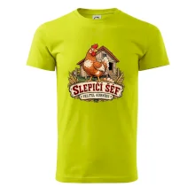 Slepičí šéf velitel kurníku