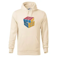 Rubikova kostka kreslená