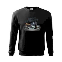 Budu závodník  modrý cafe racer