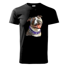 Americký stafordširský teriér  kreslený