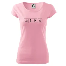 Láska  - periodická tabulka