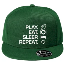 Play Eat Sleep Repeat americký fotbal