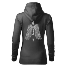 Párova mikina - Jeho anděl , Její strážce