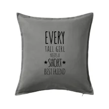 Every tall girl needs a short best friend