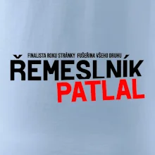 Řemeslník patlal