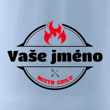Mistr grilu erb - vlastní jméno