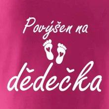 Povýšen na dědečka