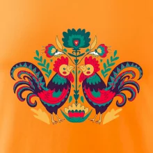 Folklor - Slepice barevné